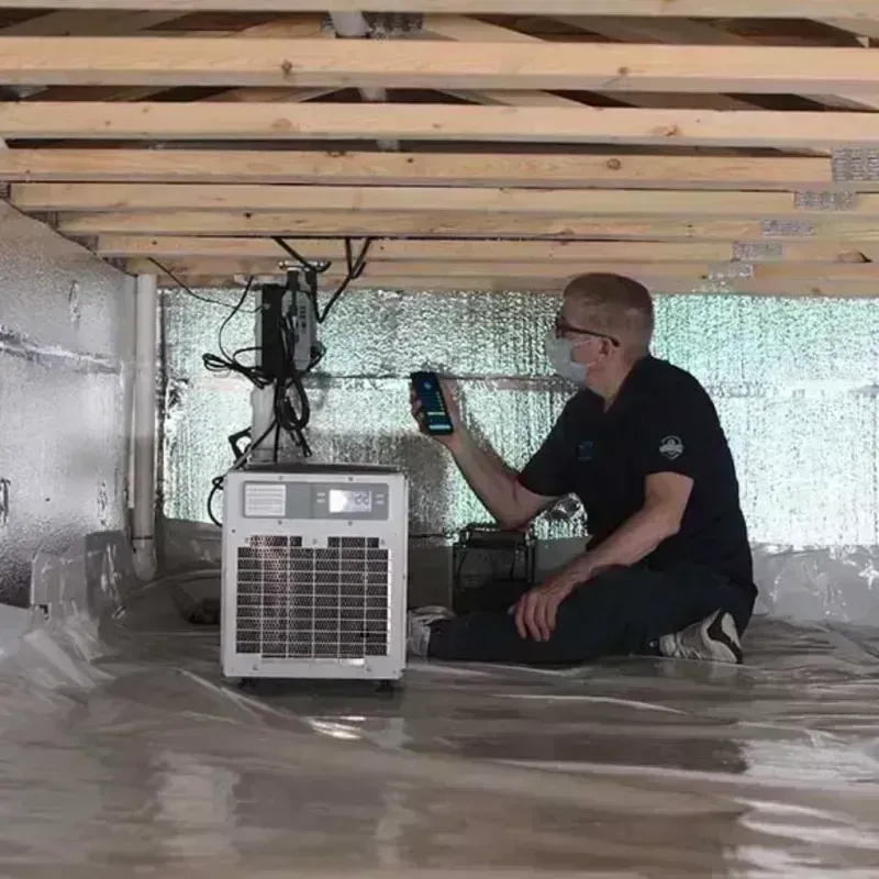 Crawl Space Water Removal in Lakeland South, WA